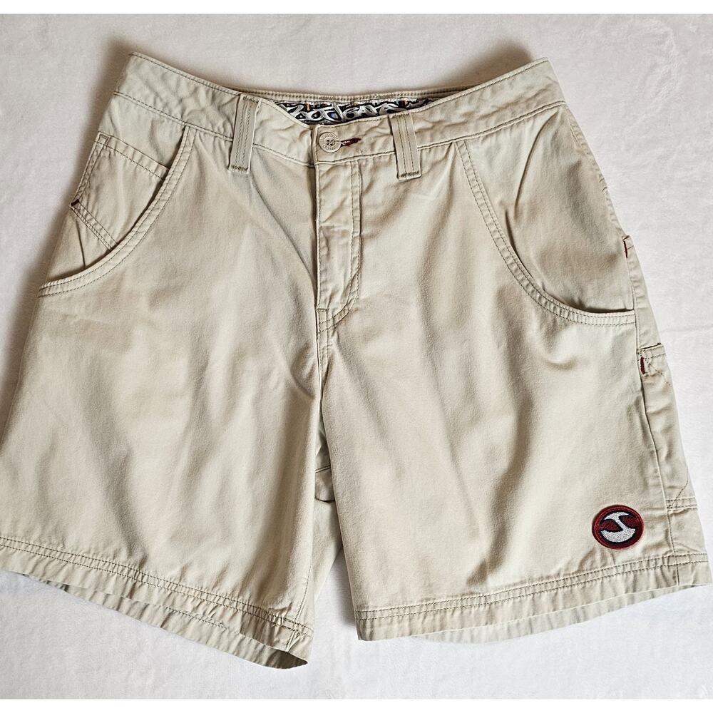 Vintage JNCO Shorts Girlie Stuff Classic Skater 90s USA Made Blots Size 9